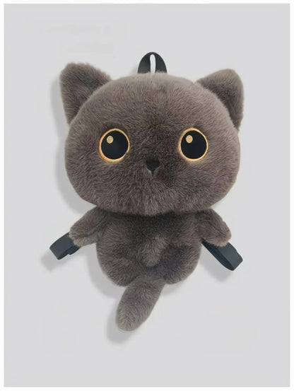 Cat Plush Bag