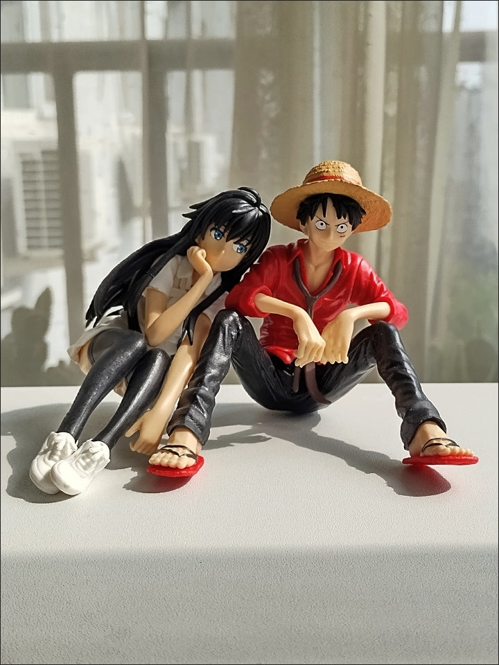 2pcs Pirate Figurine Couple