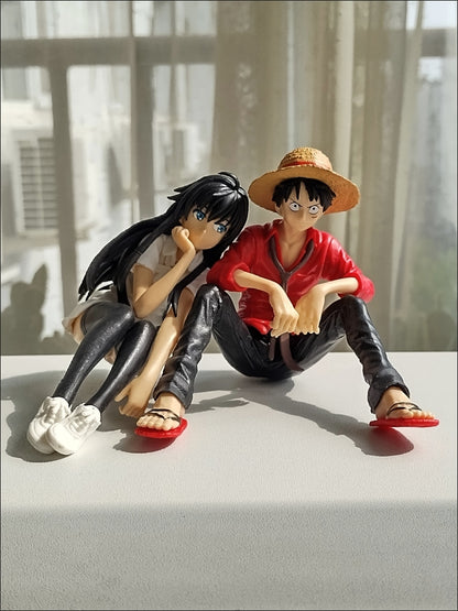 2pcs Pirate Figurine Couple