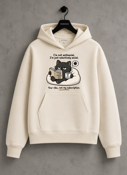 Antisocial Hoodie