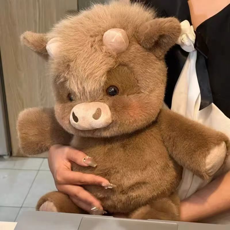 Latte Cow Plush