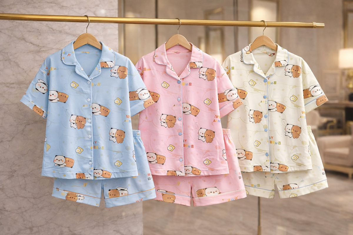 Dudu Bubu Pajamas Unisex