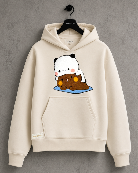 Dudu Bubu Together Embroidered