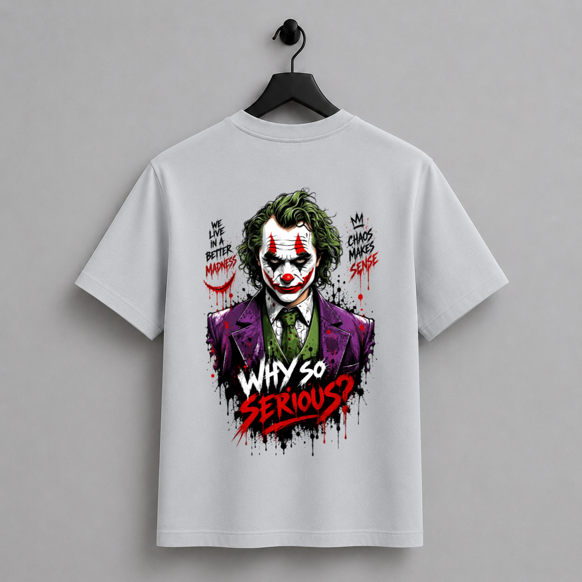 Why So Seríous?