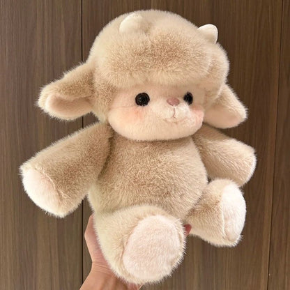 Fluffy highland lamb plushie