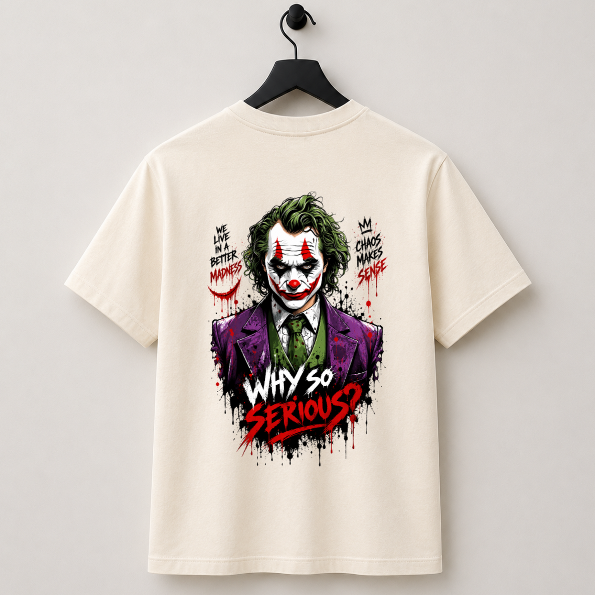 Why So Seríous?