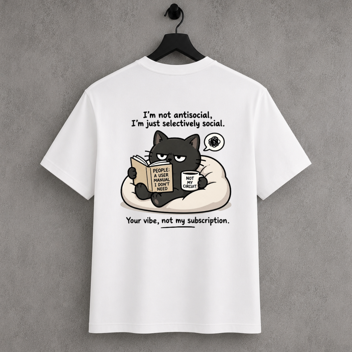 Antisocial T-Shirt