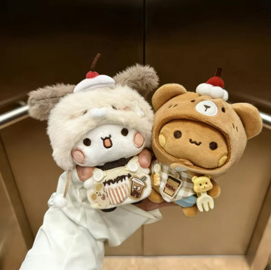 Dudu Bubu Plush Keyrings 12CM