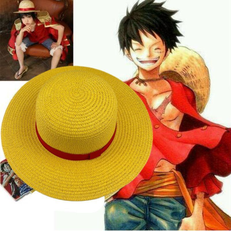 Anime Pirate Straw Hat