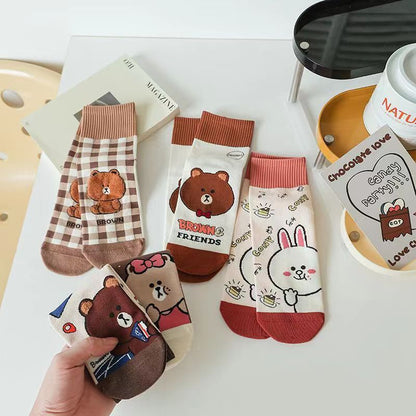 Kids Socks 5PCS