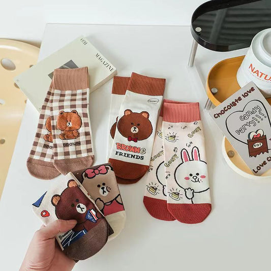 Kids Socks 5PCS