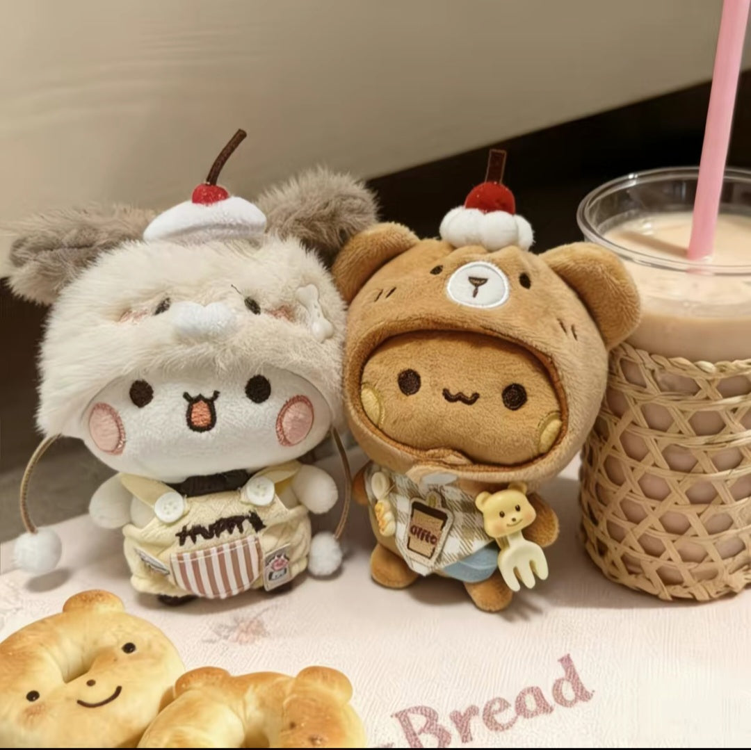 Dudu Bubu Plush Keyrings 12CM