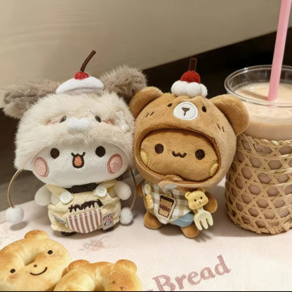 Dudu Bubu Plush Keyrings 12CM