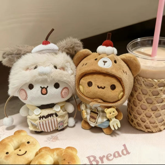 Dudu Bubu Plush Keyrings 12CM