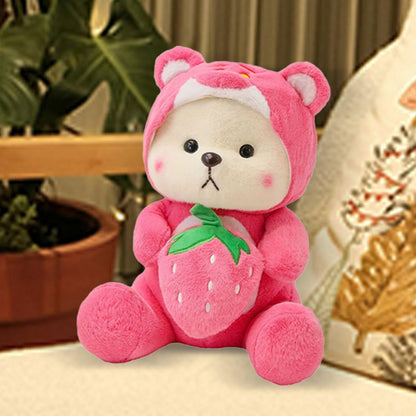Strawberry Bear Plush