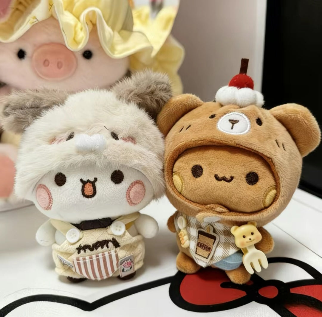 Dudu Bubu Plush Keyrings 12CM