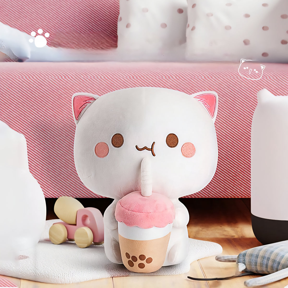 Peach Plushie