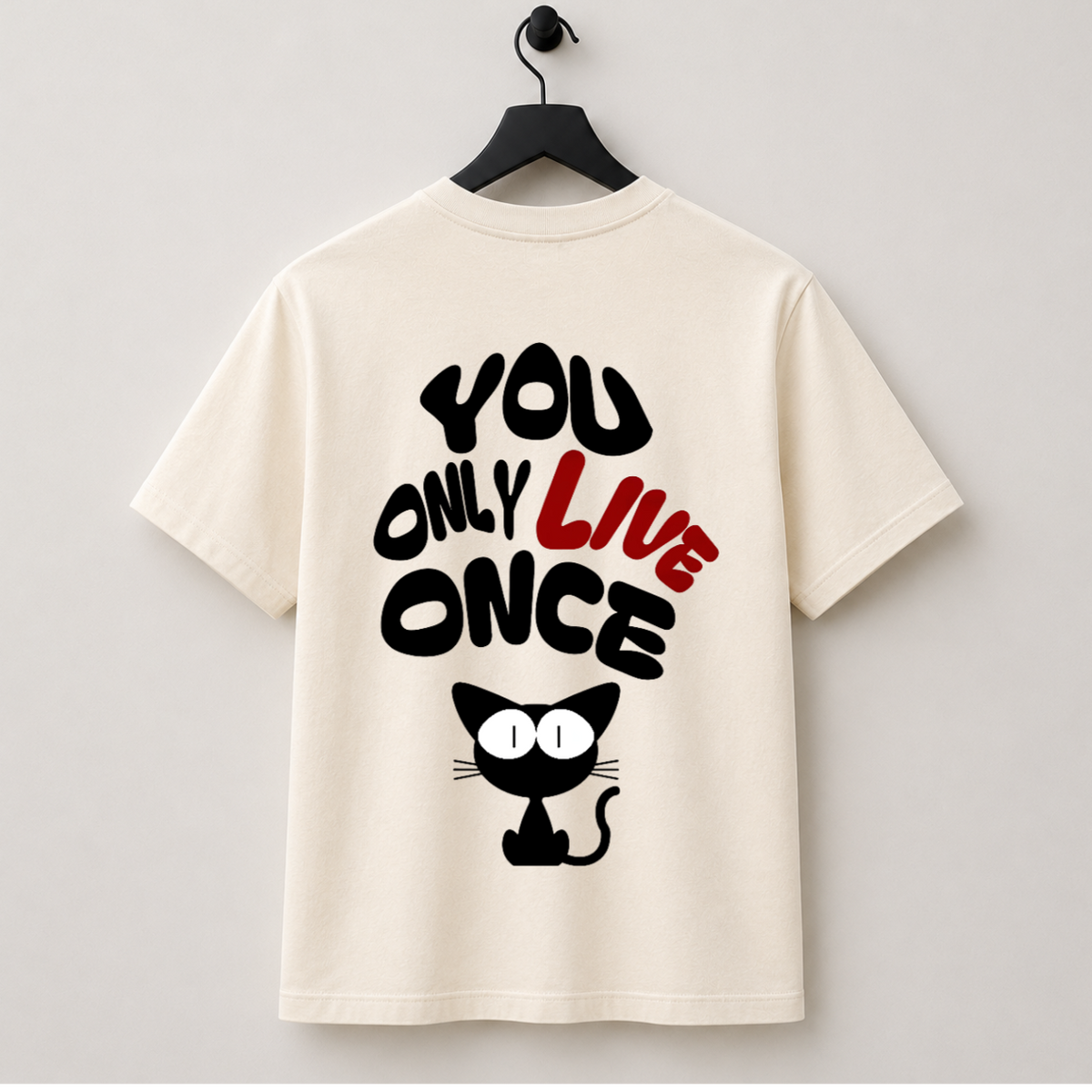 You only live once?