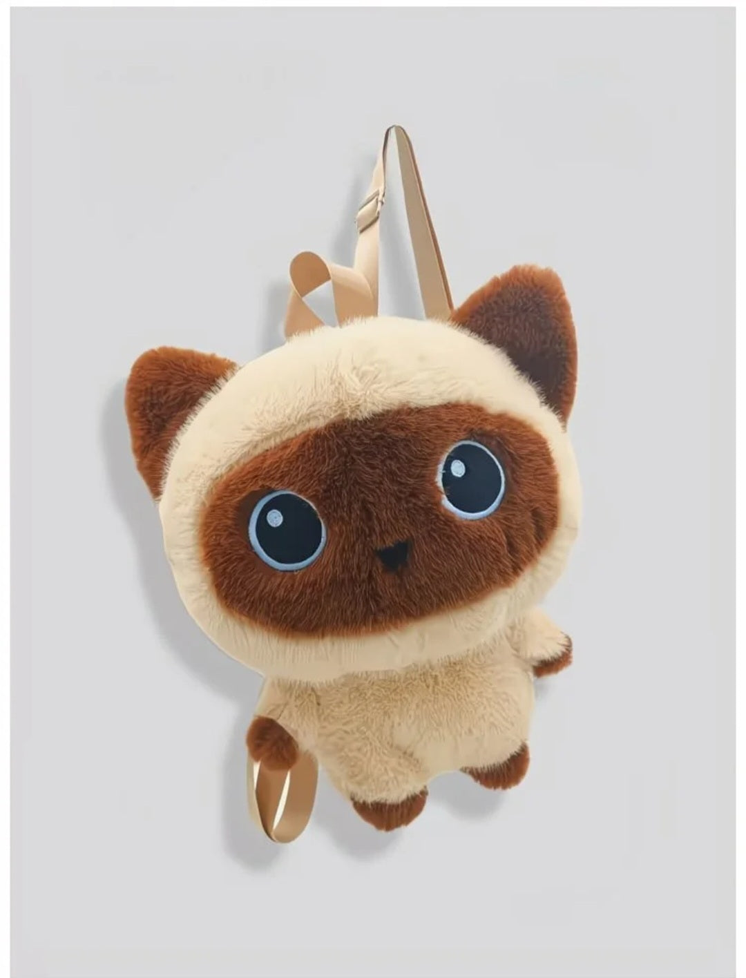 Cat Plush Bag