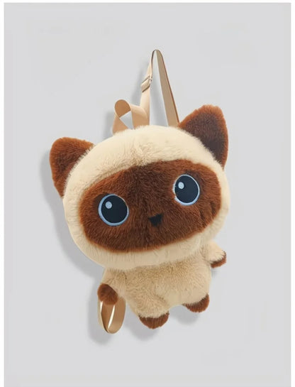 Cat Plush Bag