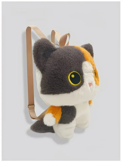 Cat Plush Bag