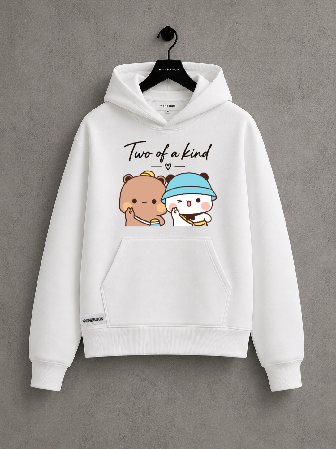 Two of a Kind - Hoodie