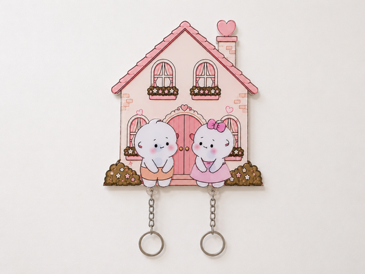 Soso Jojo KeyHolder House