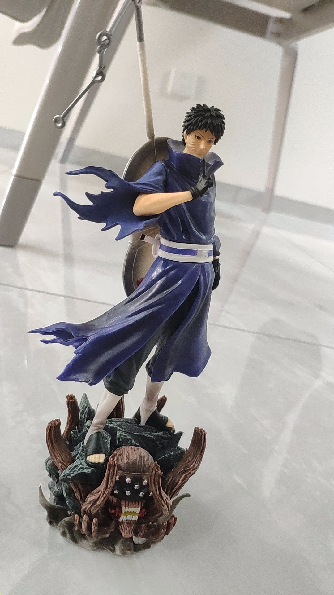 Detailed Anime Battle PVC Figure