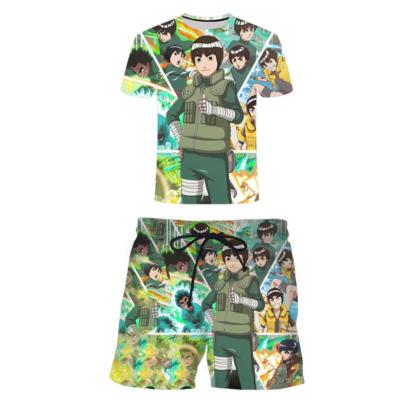 Anime Pajamas Set