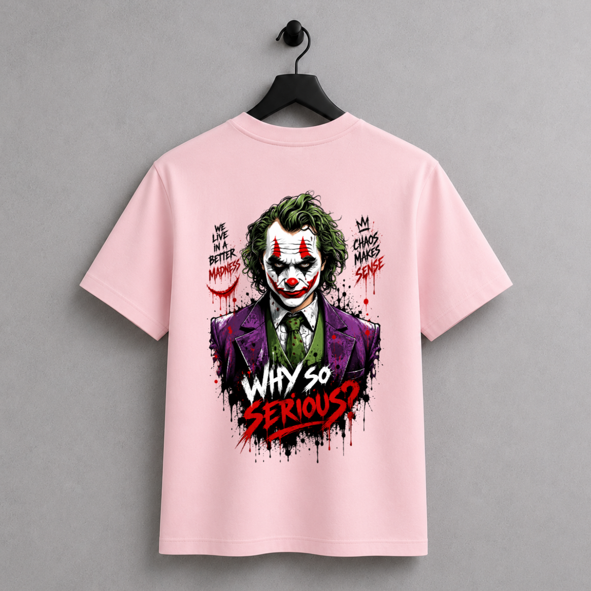 Why So Seríous?