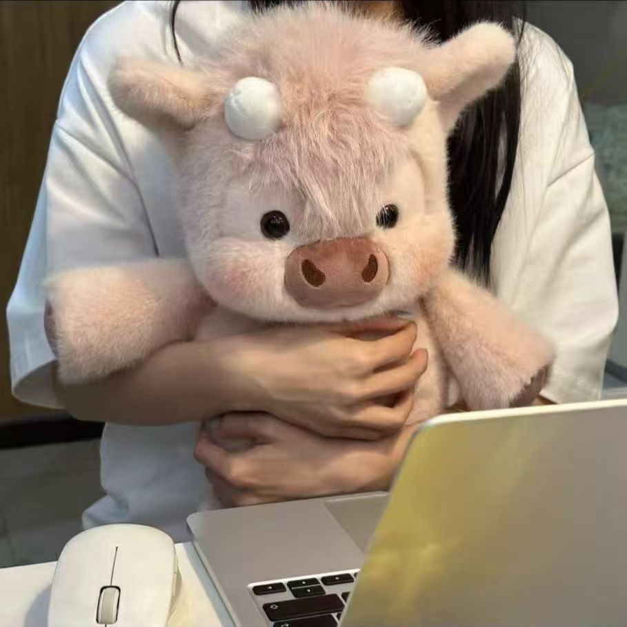 Latte Cow Plush