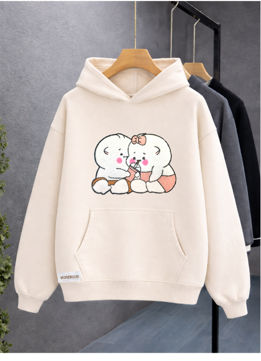 Embroidery Hoodie So-Jo Drink