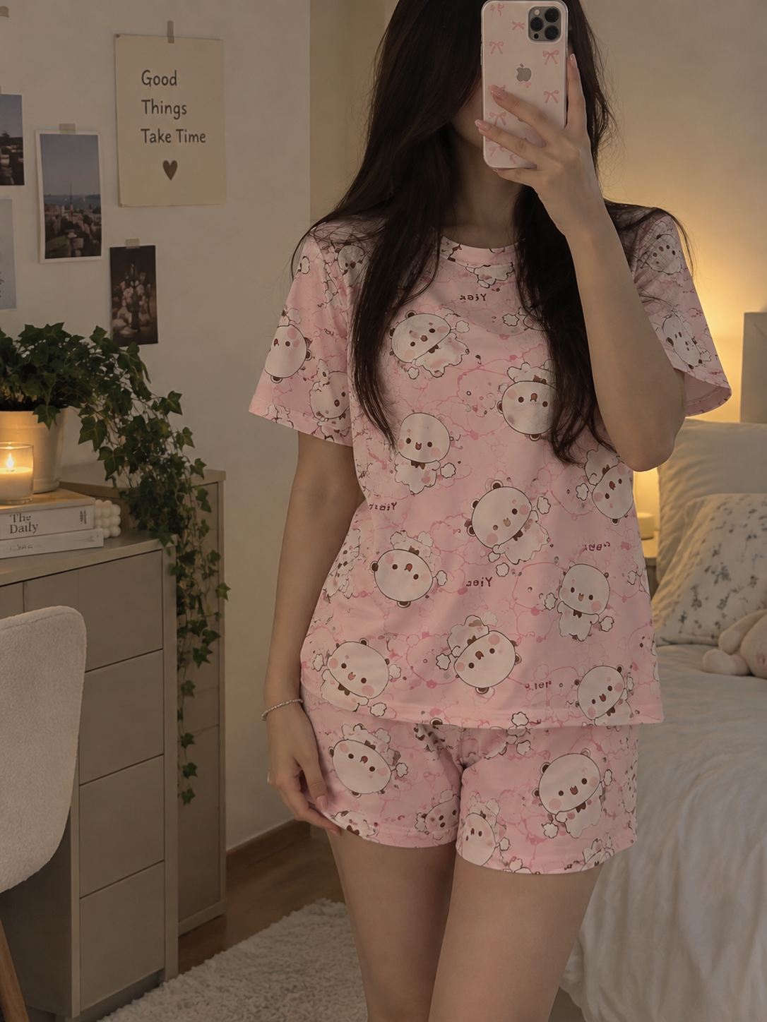 New Pajamas Dudu Bubu