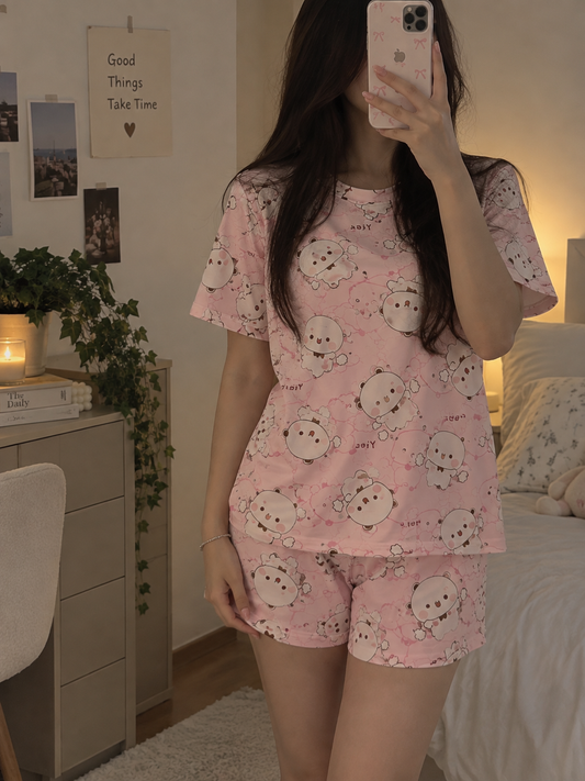 New Pajamas Dudu Bubu