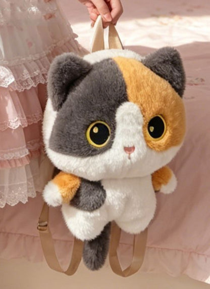 Cat Plush Bag