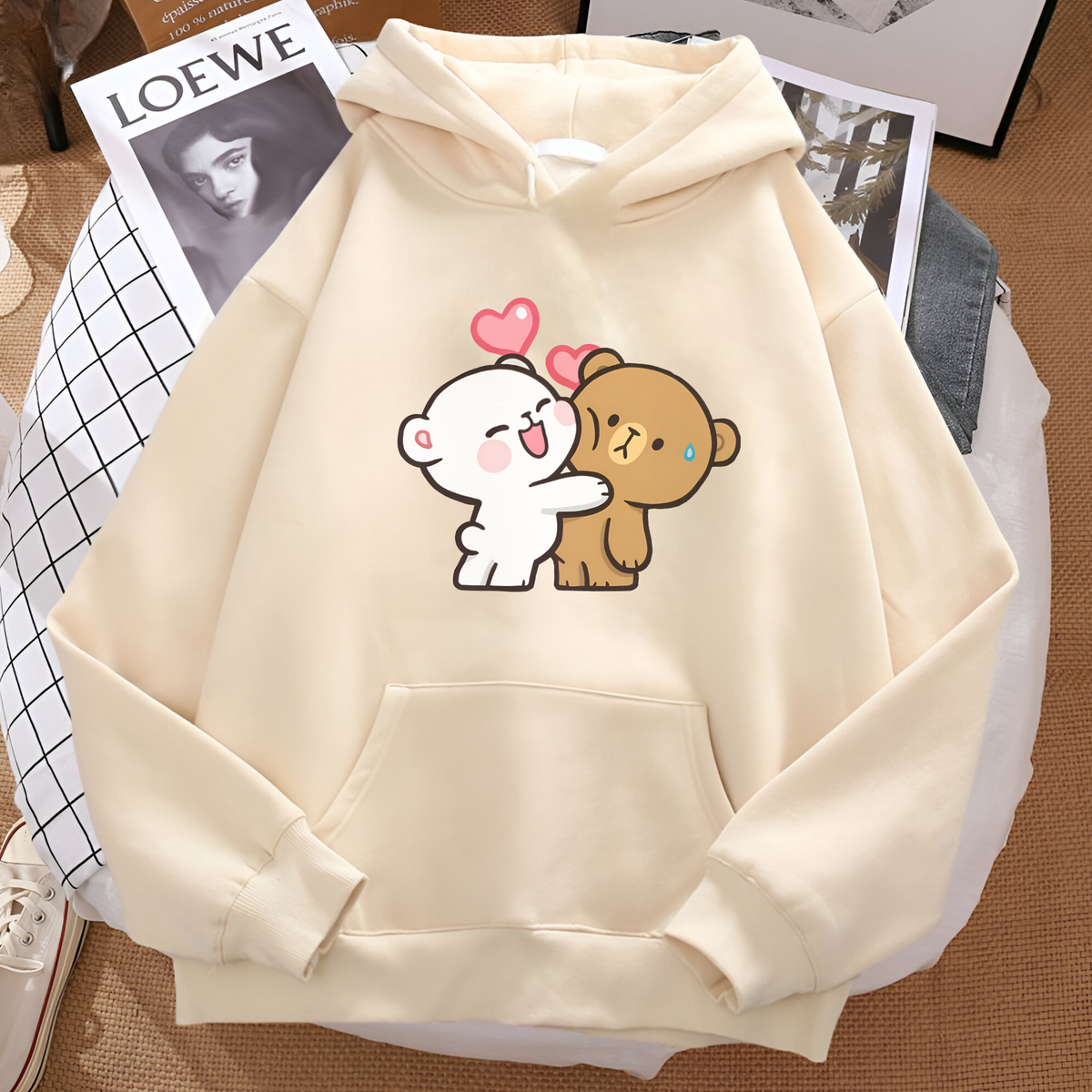 Bear Panda Hoodie