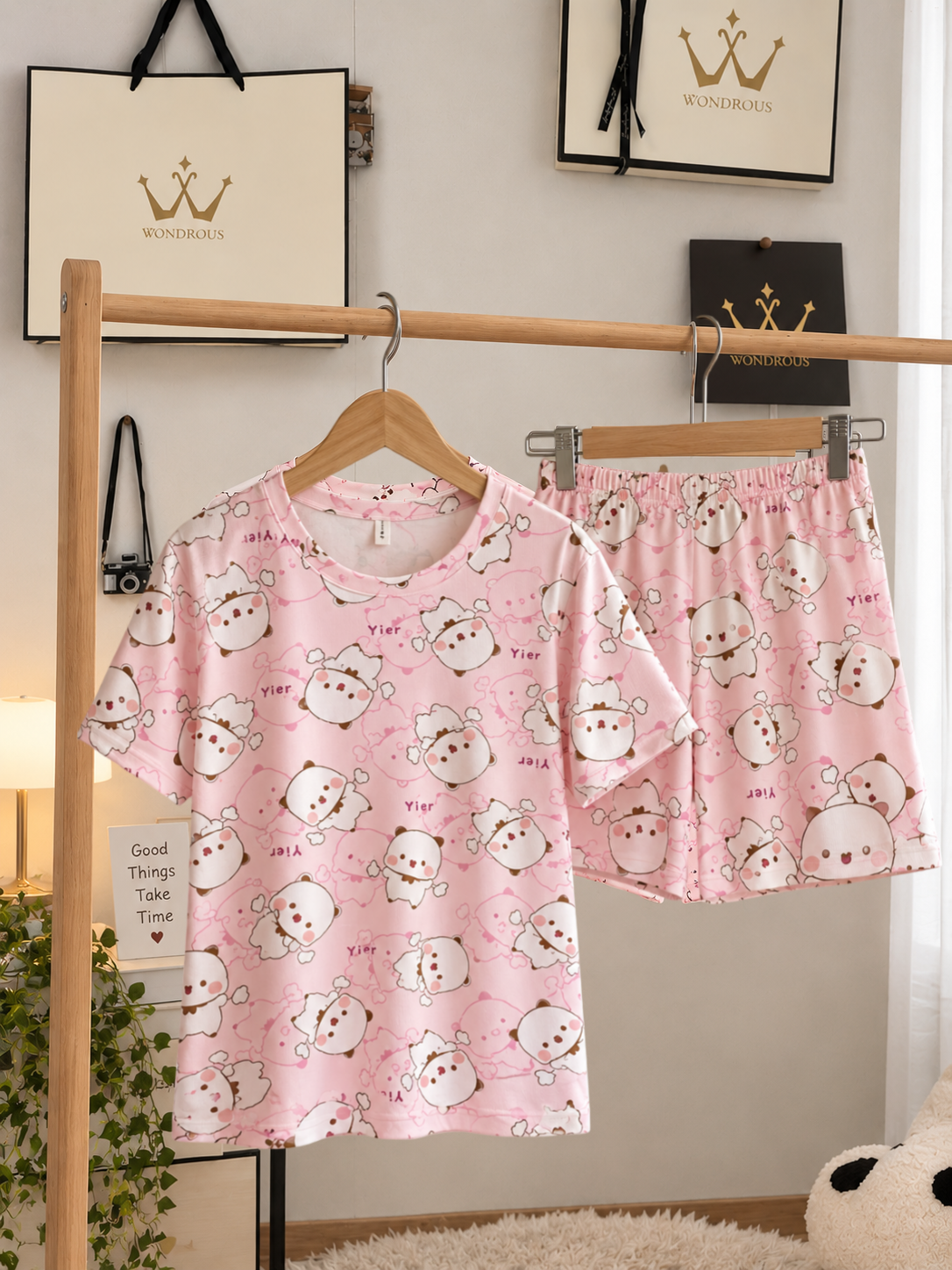 New Pajamas Dudu Bubu