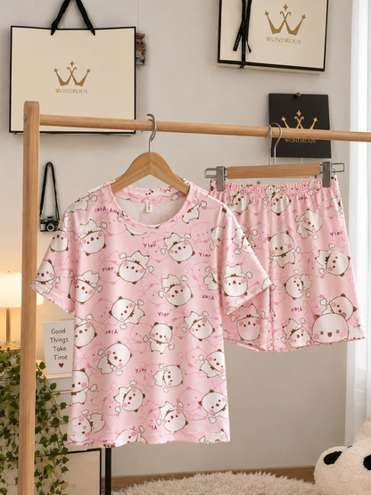 New Pajamas Dudu Bubu