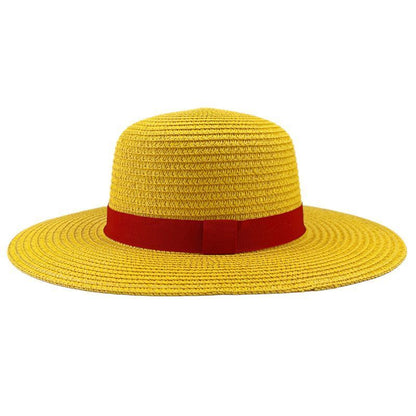 Anime Pirate Straw Hat