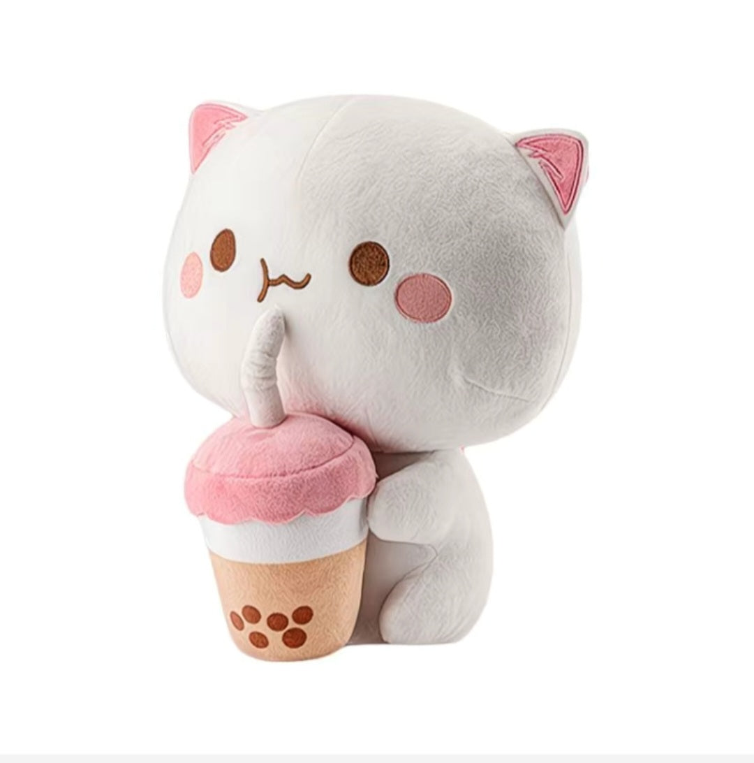 Peach Plushie