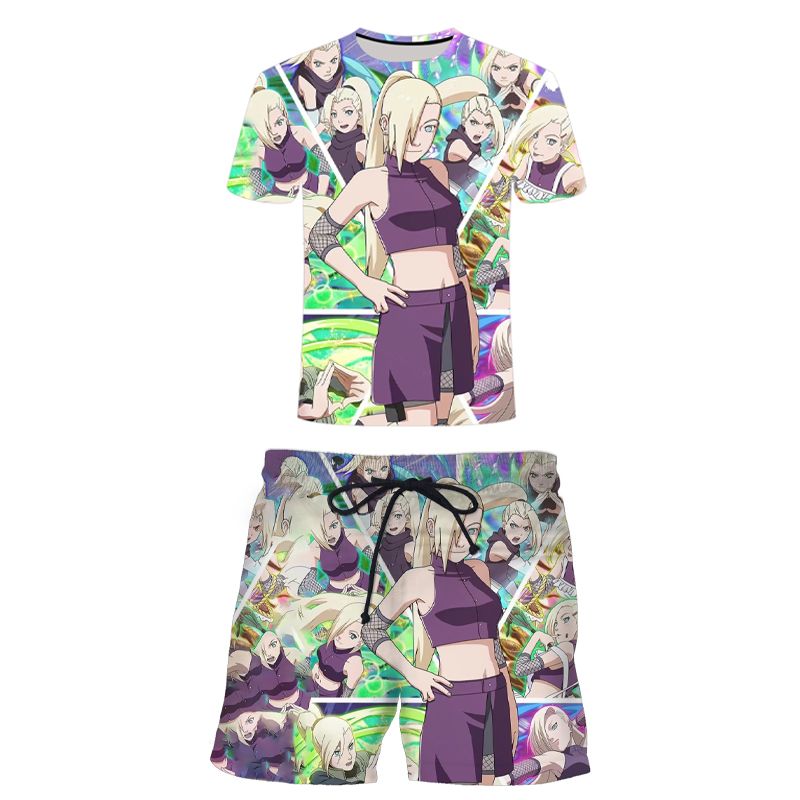 Anime Pajamas Set