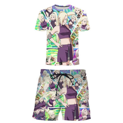 Anime Pajamas Set