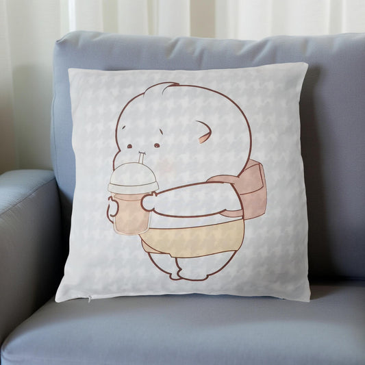 2PCS Soso Jojo Drinking 2 Case (Pillow not Included)