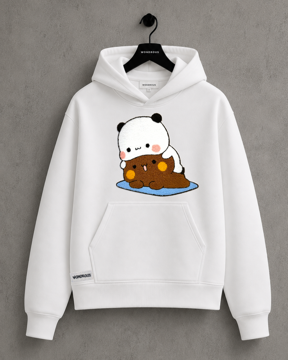 Dudu Bubu Together Embroidered