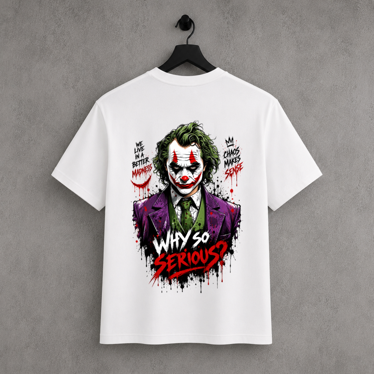 Why So Seríous?