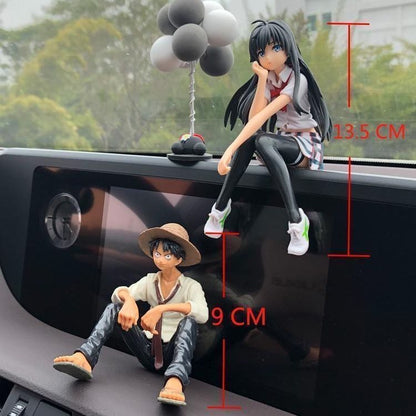 2pcs Pirate Figurine Couple