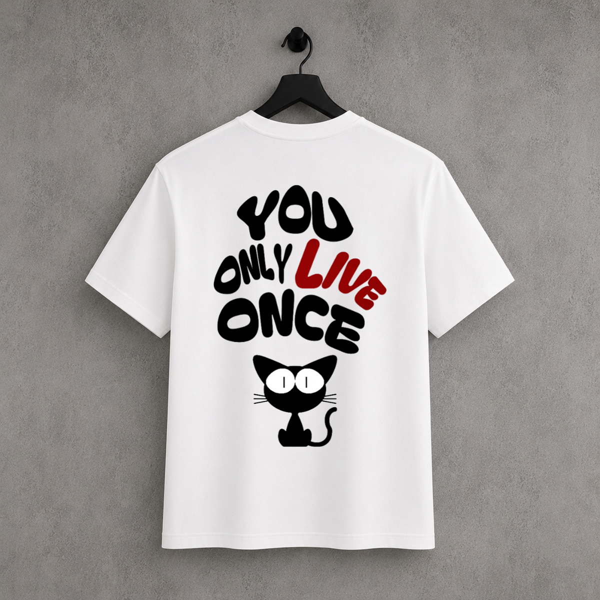 You only live once?