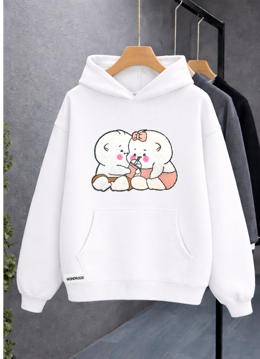 Embroidery Hoodie So-Jo Drink