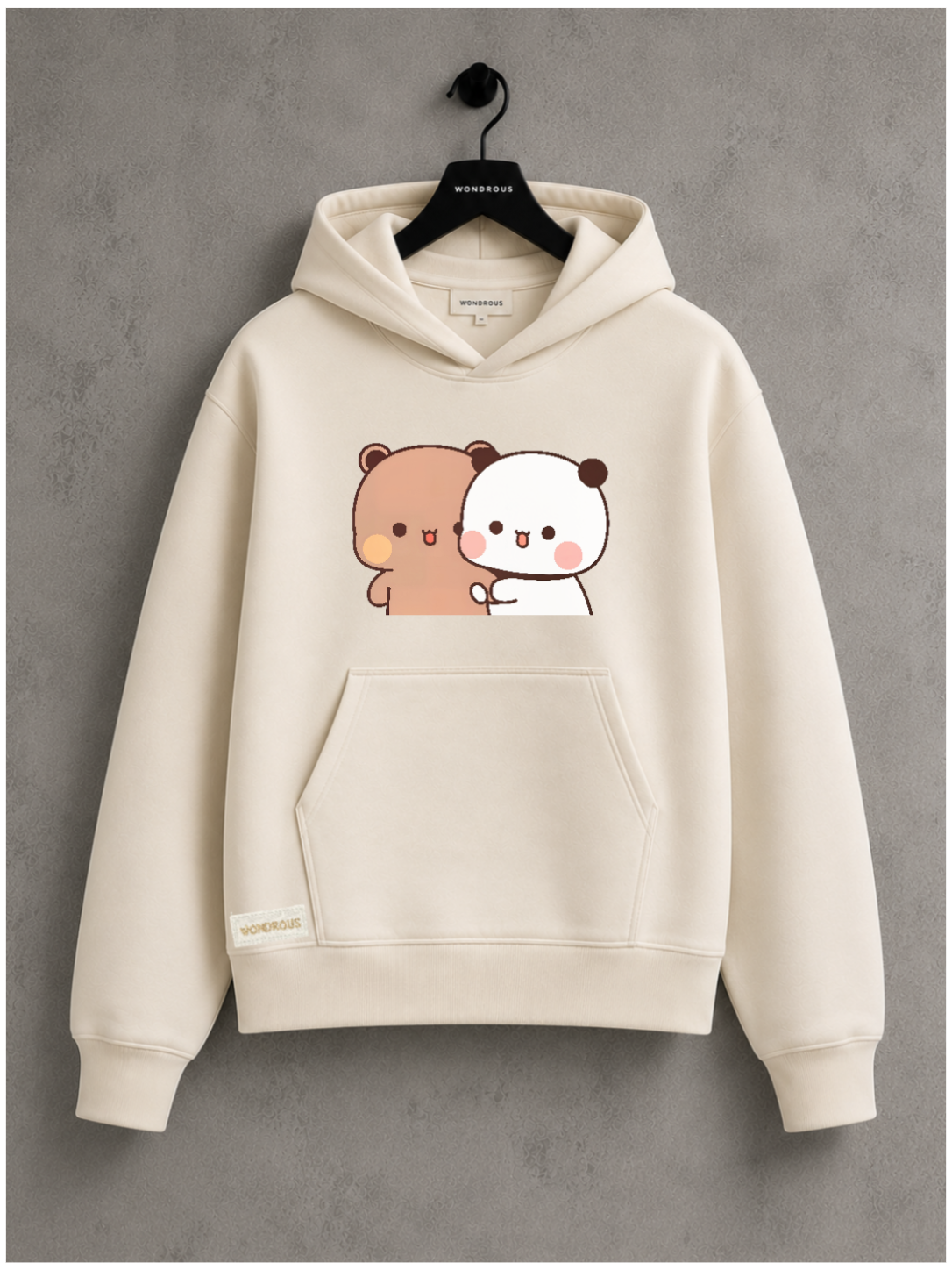 Dudu Bubu Hug Hoodie