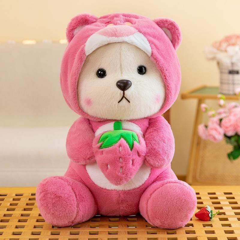 Strawberry Bear Plush